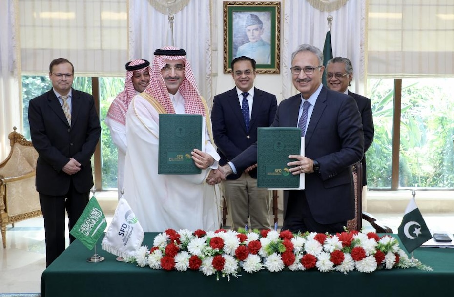 Saudi fund for development invests in hydropower projects in Pakistan Image SFD