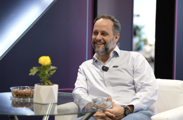 Michael Champion, CEO of Tahaluf.