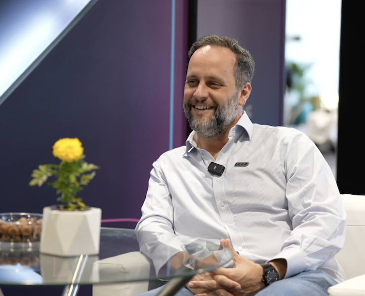 Michael Champion, CEO of Tahaluf.