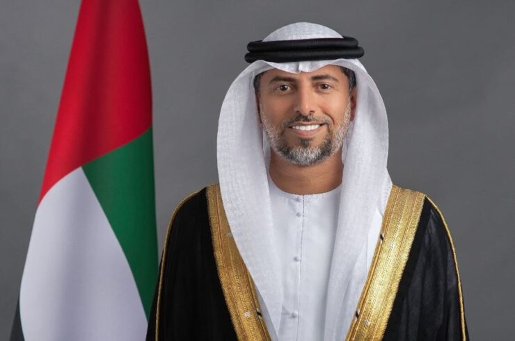 Suhail bin Mohammed Al Mazrouei, Minister of Energy and Infrastructure shared details of the national policy on biofuels WAM