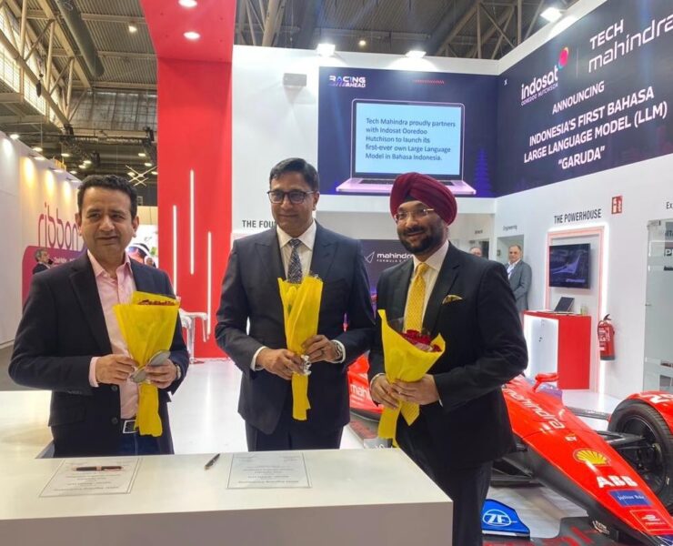Tech Mahindra - MWC 2024