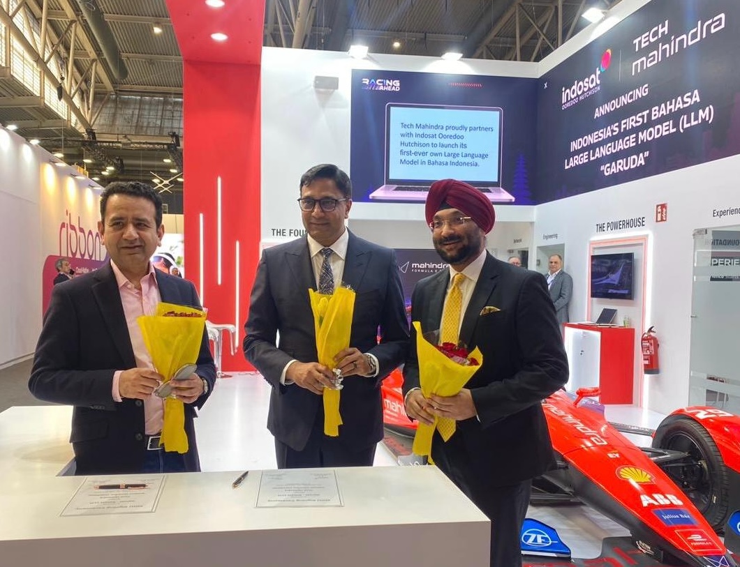 Tech Mahindra’s successful outing at MWC 2024 with key signings