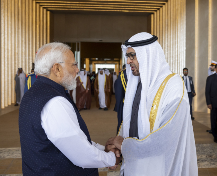 India cabinet approves Middle East-Europe trade corridor pact