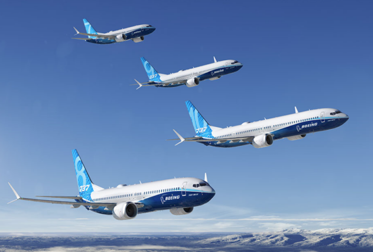 Boeing 737 max- boeing