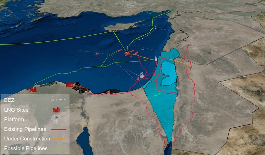 Israel's NewMed says BP, ADNOC offer on hold