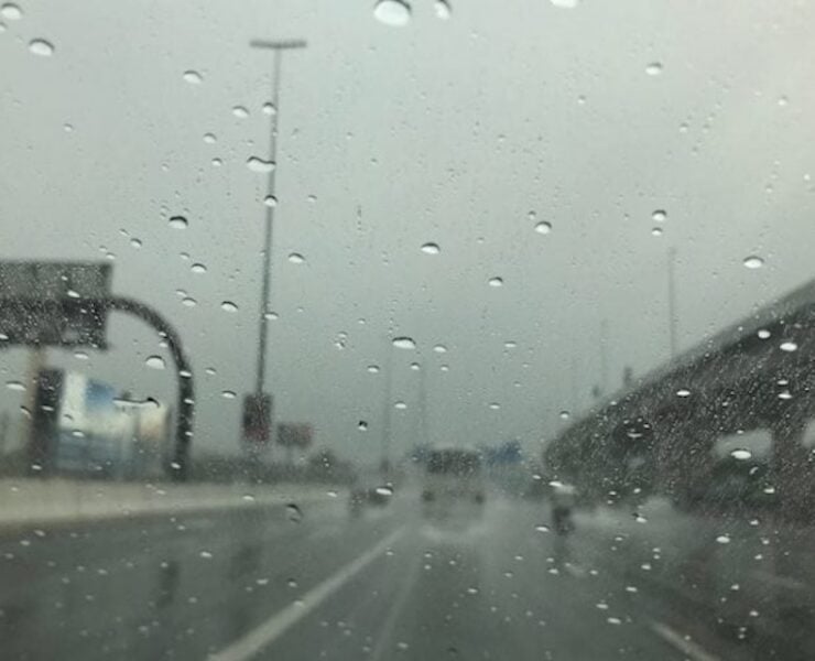 UAE - WEATHER - RAIN-NCEMA