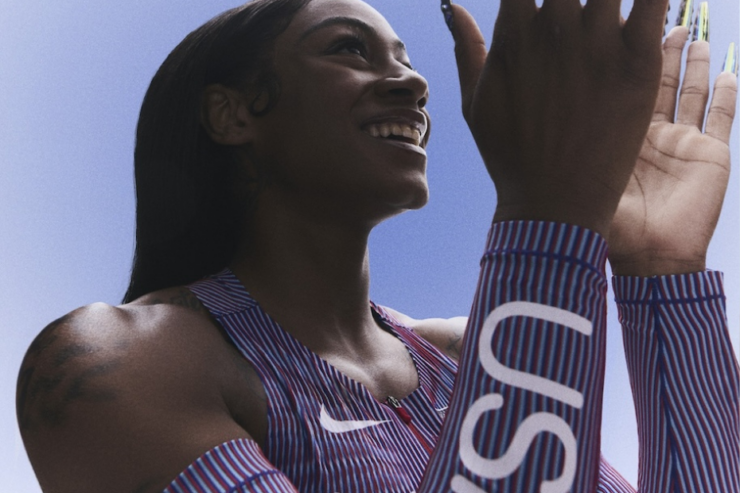 Nike reveals USATF Olympic kit image Courtesy: Nike