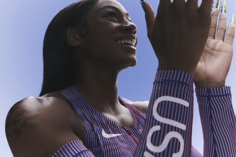 Athletes Criticise Nike For 'skimpy' Us Track Team Kit