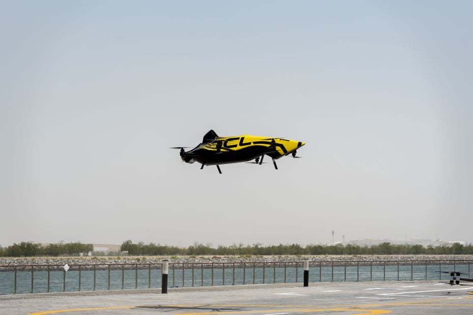 ADIO and AD Mobility unveil vertiport at DRIFTx_1 image supplied