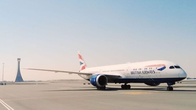 British airways resumes service to Abu Dhabi after four years Image Supplied