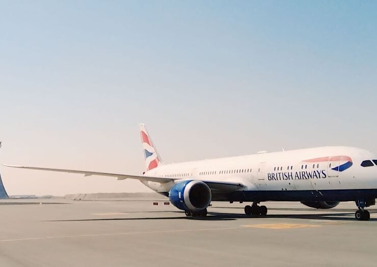 British airways resumes service to Abu Dhabi after four years Image Supplied