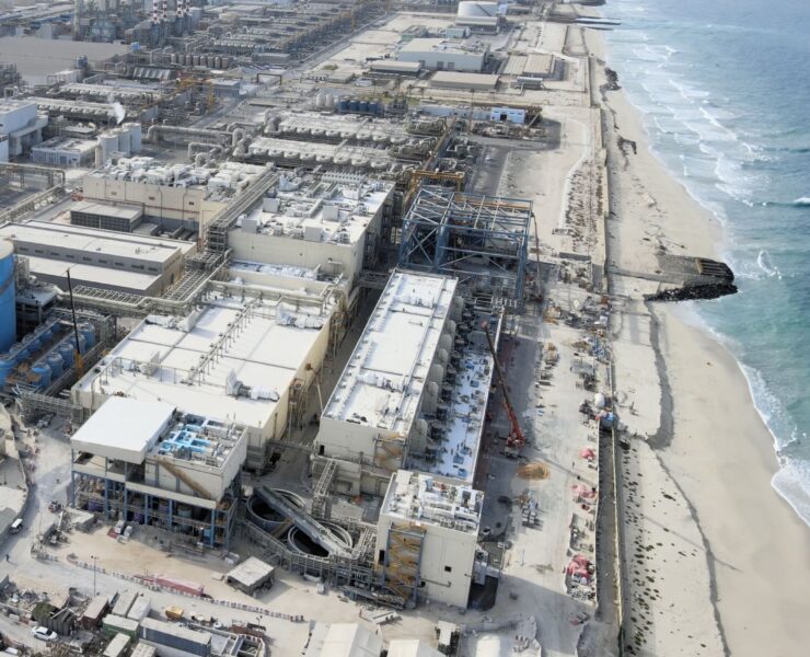 DEWA secure financing for Hassyan desalination plant