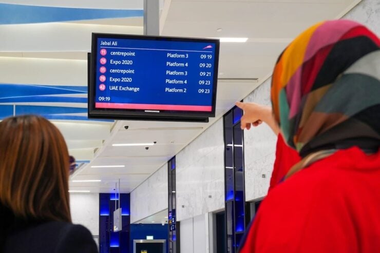 Dubai Metro red line timetable tweaked to ensure seamless travel for commuters RTA Image WAM