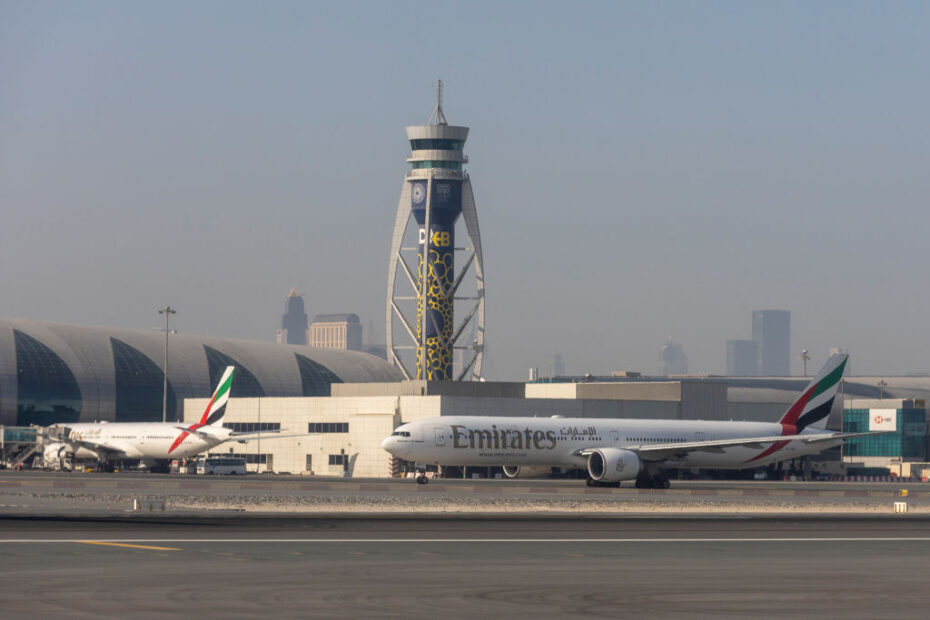 Dubai Airports’ Griffiths says departures improving steadily