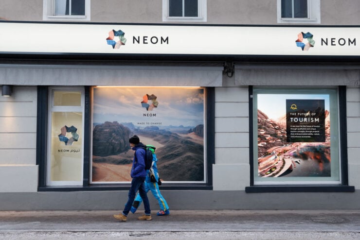 Saudi Arabia’s NEOM secures $2.7bn syndicated loan