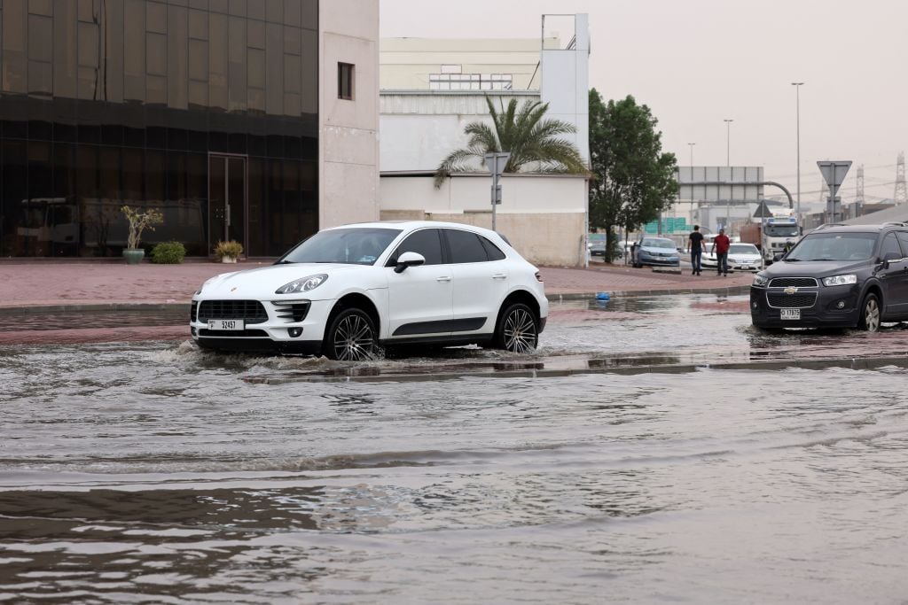 Driving in the rain: Dubai Police’s 7 tips for keeping safe