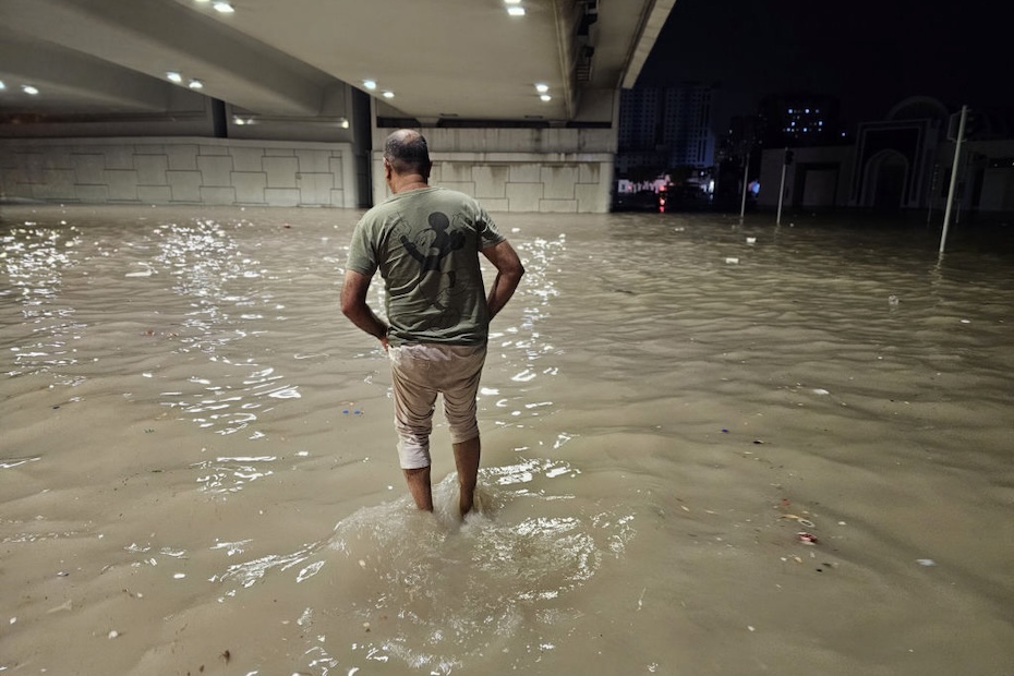 Highest rain recorded in UAE since records began in 1949