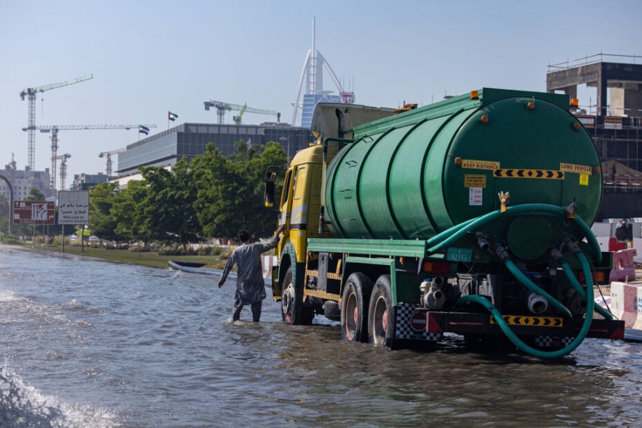 UAE floods to impact construction projects