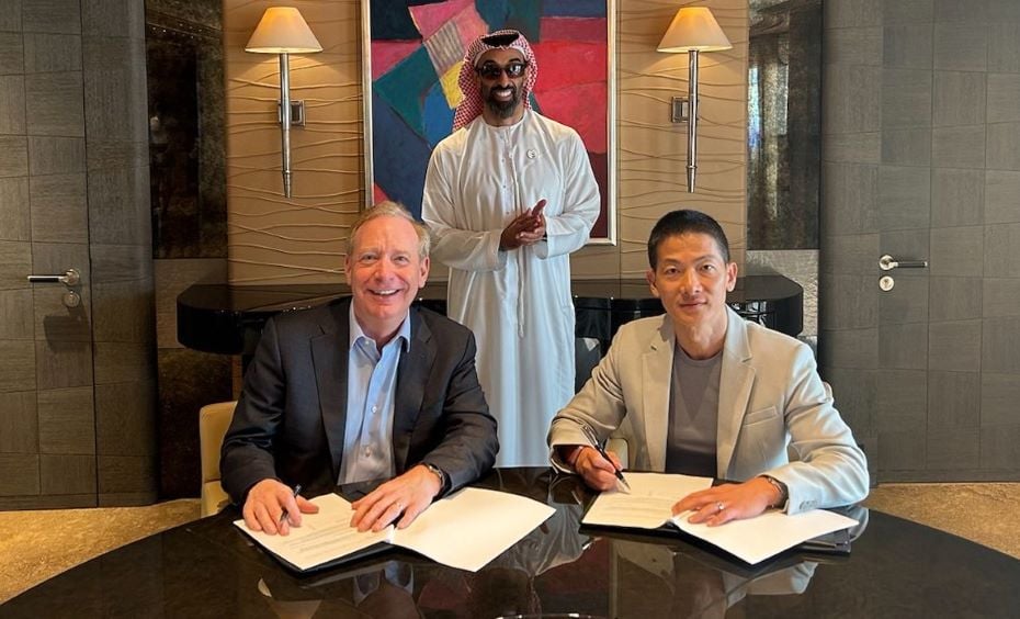 Microsoft Invests $1.5 Billion in Abu Dhabi’s G42 Image supplied