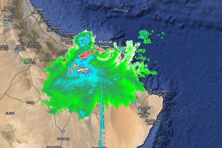 OMAN-WEATHER-RAIN