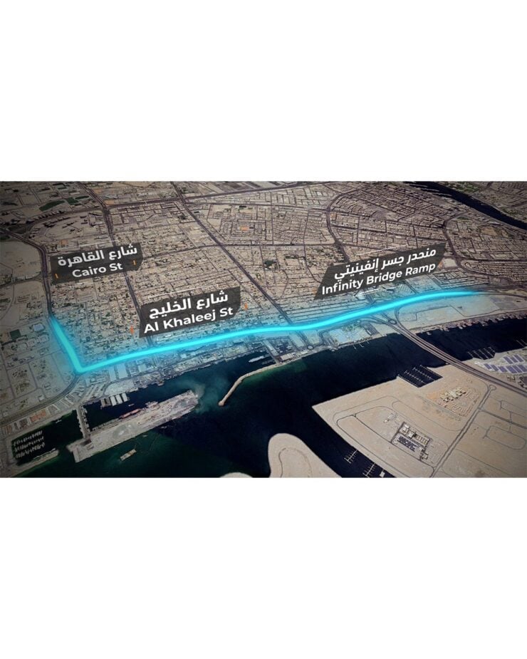 New 3-lane Al Khaleej Street Tunnel project to ease traffic flow Image RTA