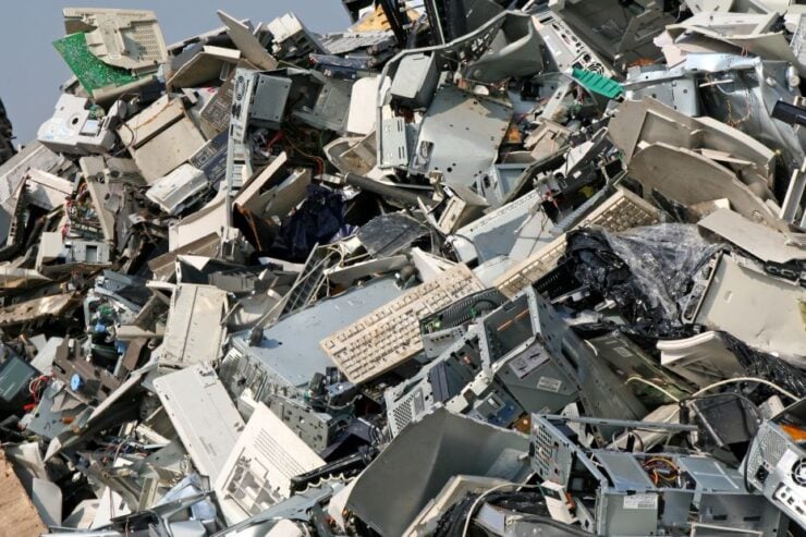 Rising e-waste cause for concer shows UNITAR report GettyImages-172261628