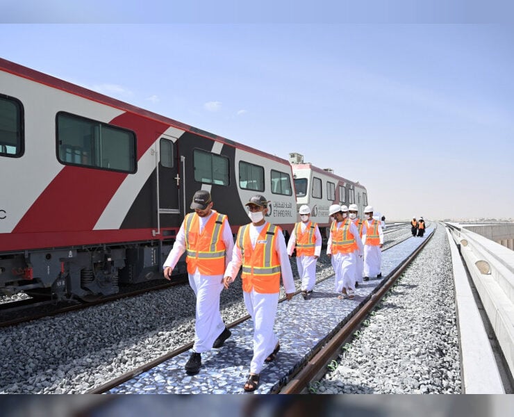 UAE-Oman railway Hafeet Rail enters implementation phase