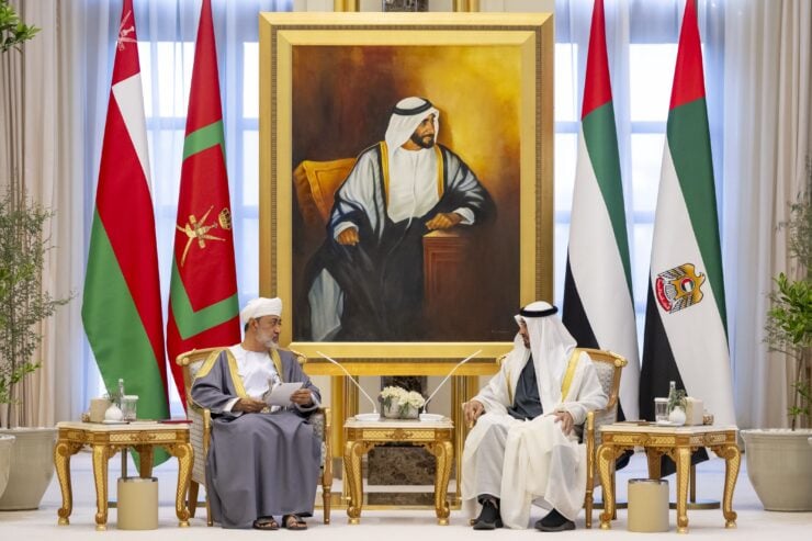 UAE, Oman sign multi-sectoral deals worth Dhs129bn