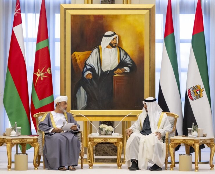 UAE, Oman sign multi-sectoral deals worth Dhs129bn