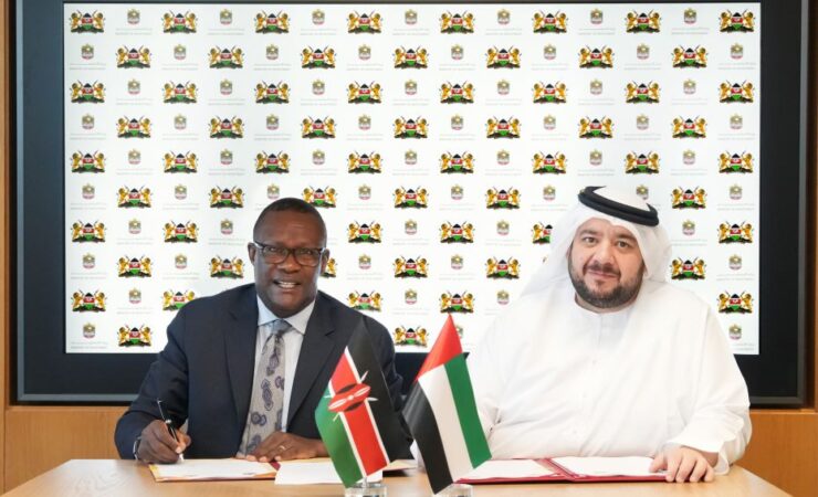 UAE and Kenya sign investment Mou to boost digital cooperation