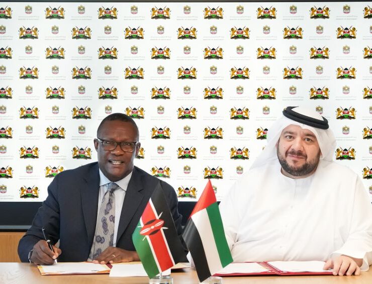 UAE and Kenya sign investment Mou to boost digital cooperation