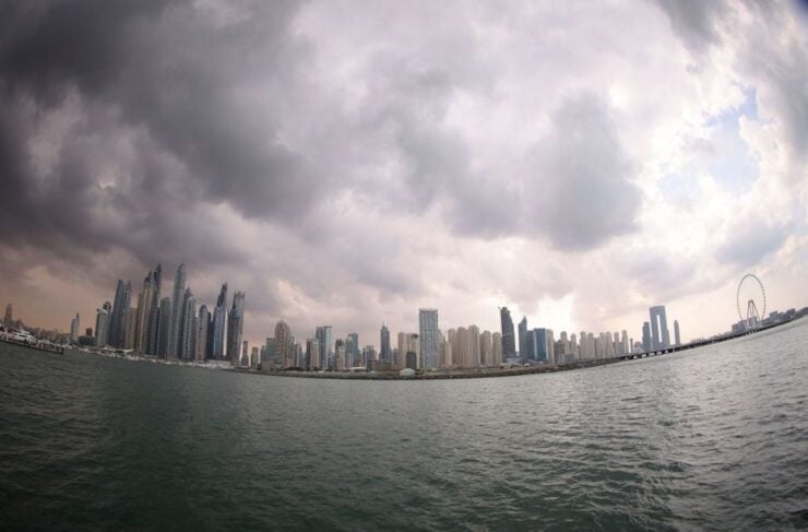 Weather shift in UAE: Temperatures drop, rain expected through Sunday