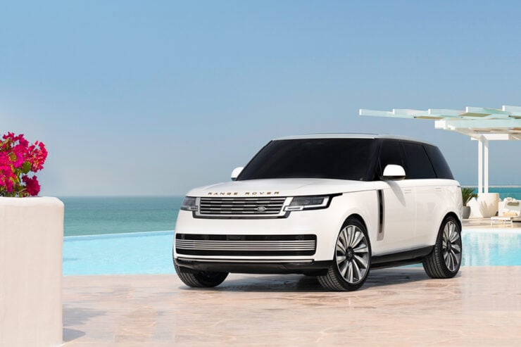 range rover SV bespoke sadaf Image Supplied