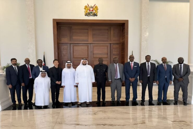 uae-kenya talks