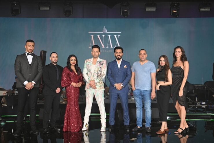 ANAX Developments hosted a prestigious launch gala dinner in Dubai on May 17. (Supplied)