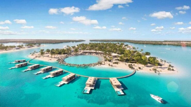 Abu Dhabi real estate projects