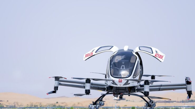 Abu Dhabi pilots passenger-carrying drone trials