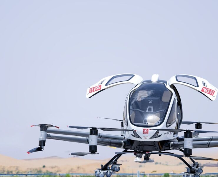 Abu Dhabi pilots passenger-carrying drone trials