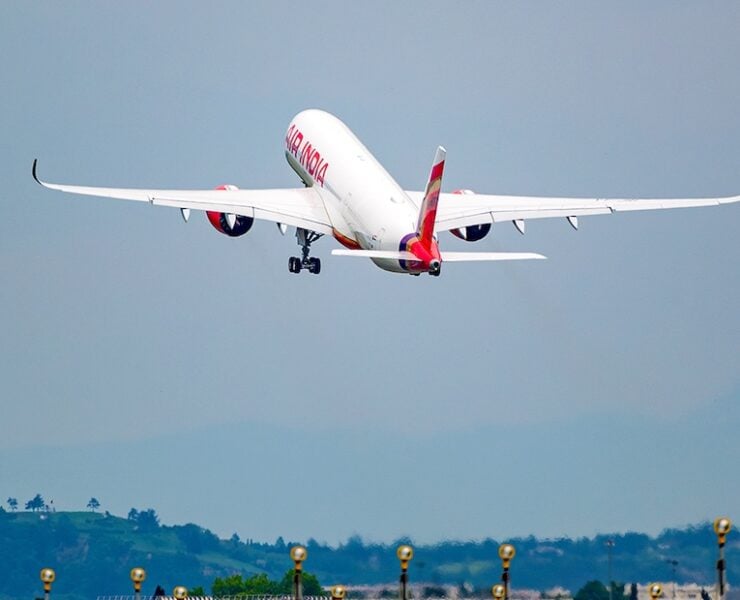 Air India-A350-VT-JRI