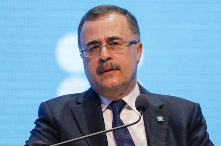 Amin-Nasser Aramco CEO