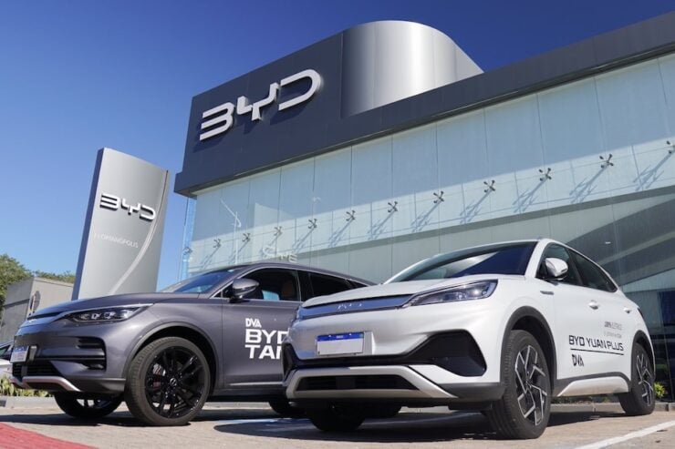 BYD CARS
