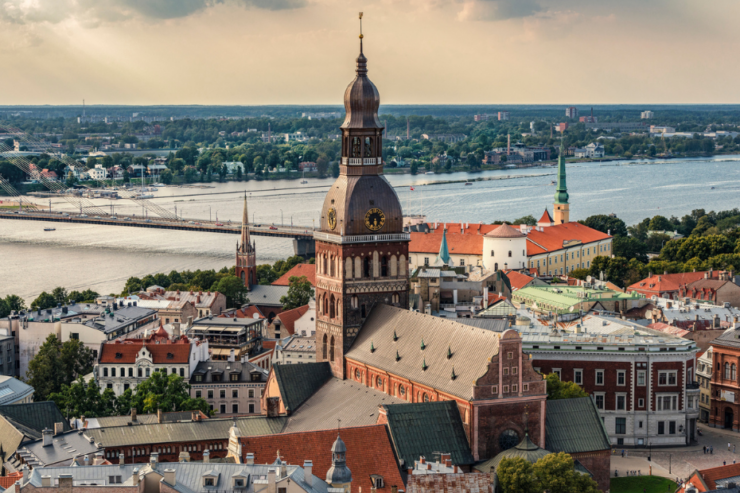 Eagle Hills unveils EUR3bn waterfront project in Latvia