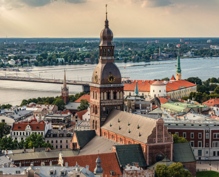 Eagle Hills unveils EUR3bn waterfront project in Latvia