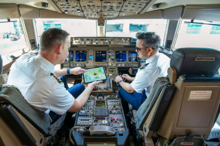 Emirates joins turbulence detection platform