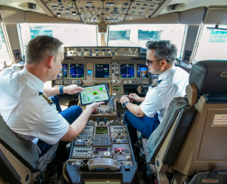 Emirates joins turbulence detection platform