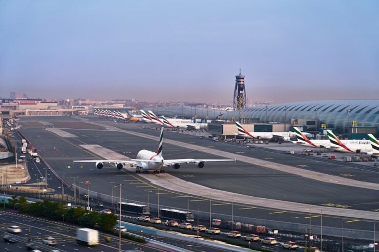 Dubai Airports 2024