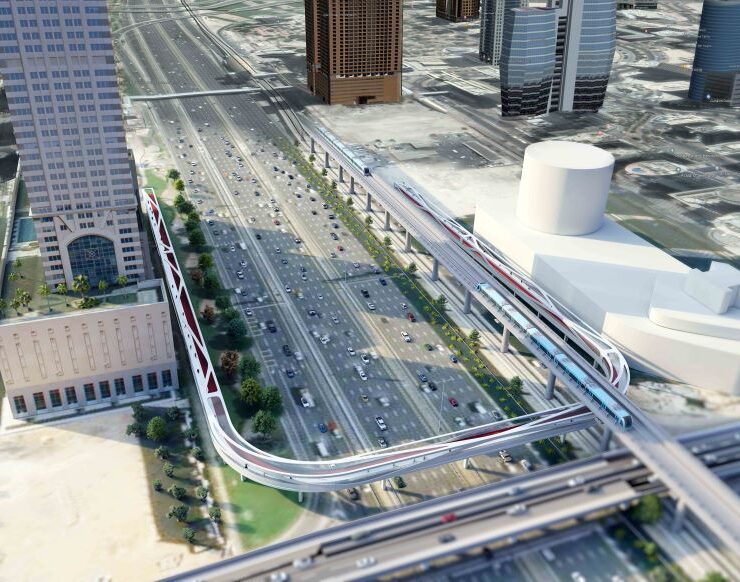 Dubai to build 13.5km multi-use track Image Dubai Media office