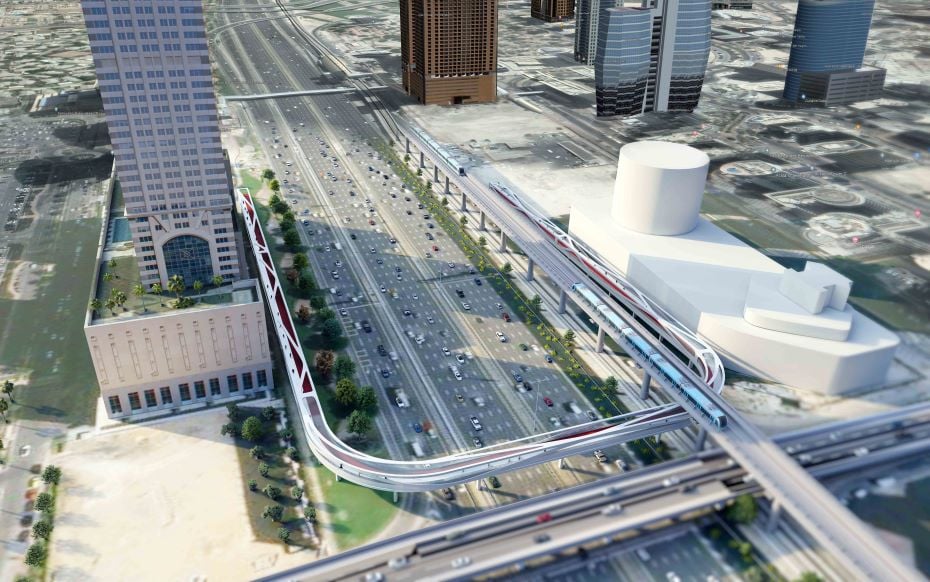 Dubai to build 13.5km multi-use track Image Dubai Media office