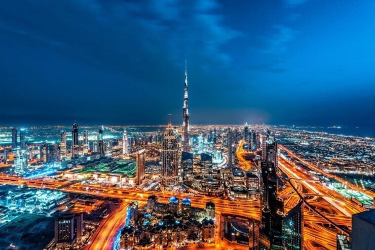 Dubai tops global ranking for greenfield FDI projects for third time running photo courtesy Dubai Media Office