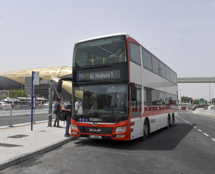 Dubai’s RTA introduces new ‘Stadium’ bus station